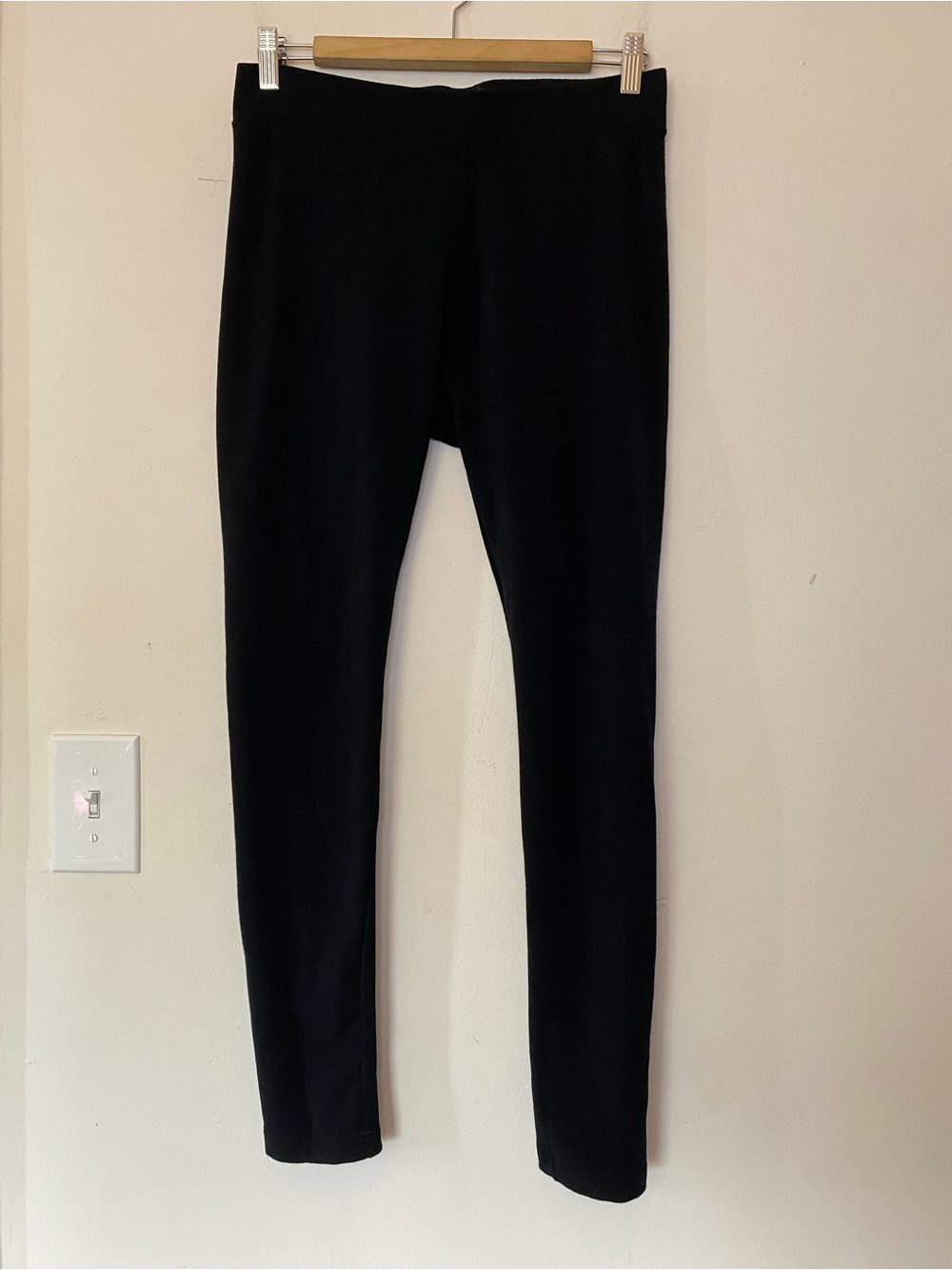 WOOLX Stella Merino Wool Base Layer Leggings Black Sz Medium - Picture 4 of 10